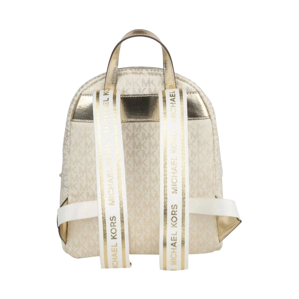 Michael Kors Witte Rugzak White Dames