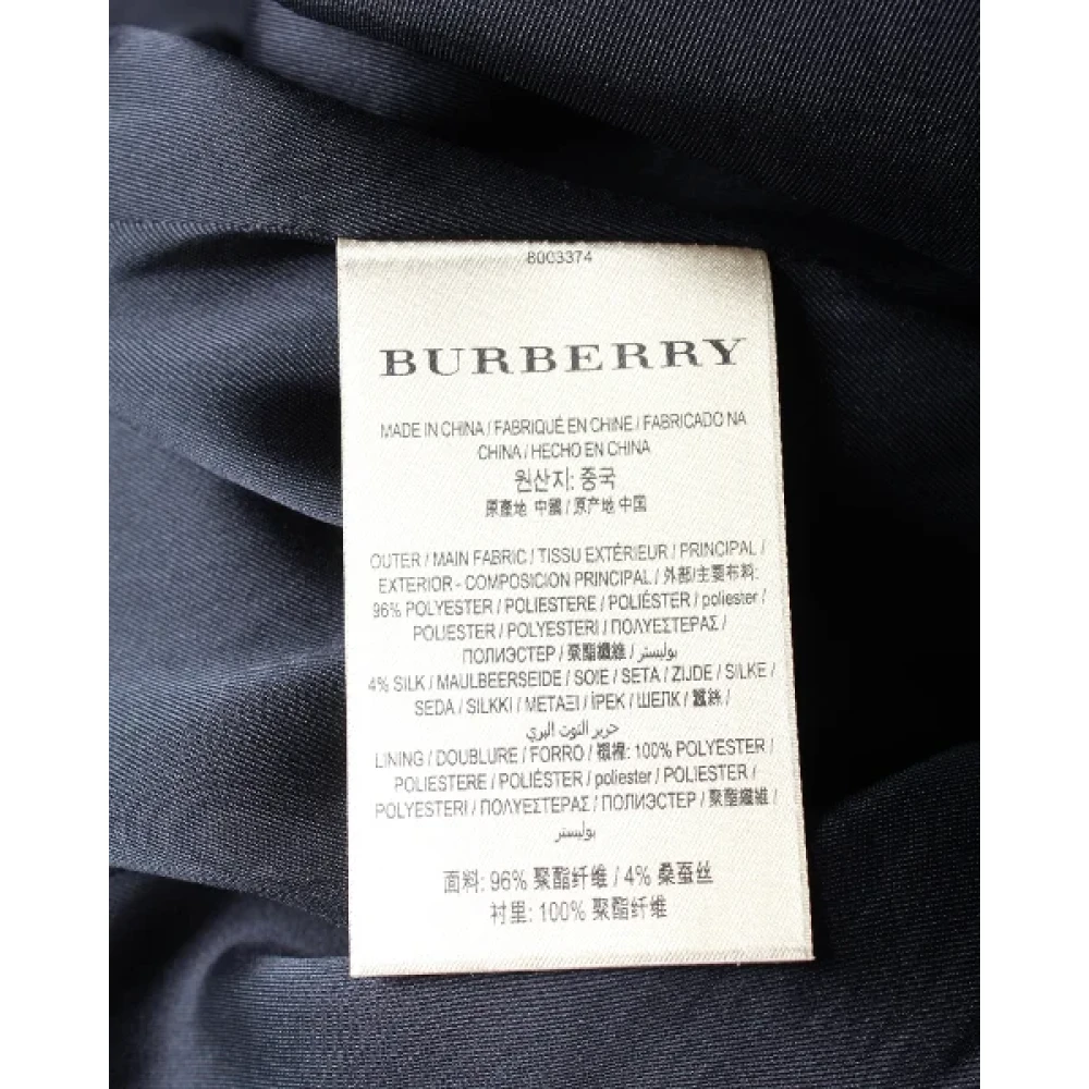 Burberry Vintage Pre-owned Wool bottoms Multicolor Dames