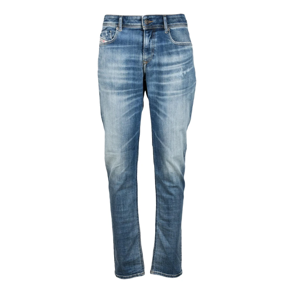Diesel Slim Fit Denim Jeans Blue Heren