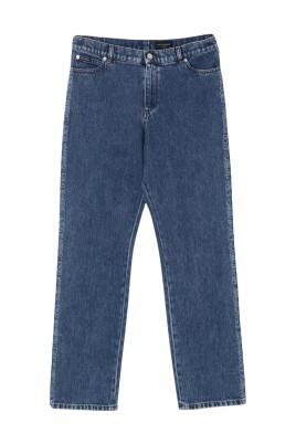 logo-straight-leg-jeans-enfants
