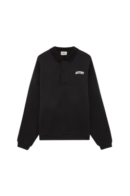 College Polo Sweatshirt