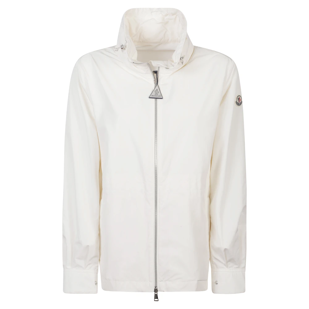 Moncler Vrouw Beige Jassen Crème