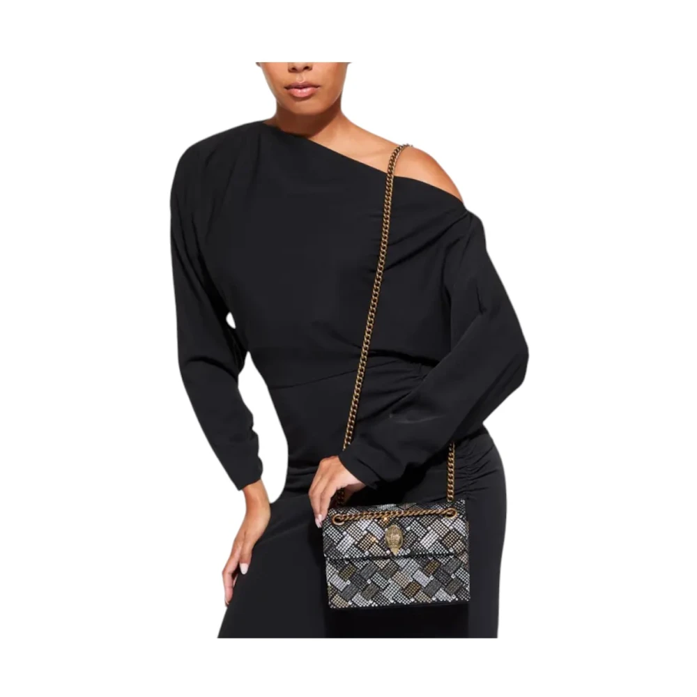 Kurt Geiger Stijlvolle Leren Tas voor Vrouwen Multicolor Dames