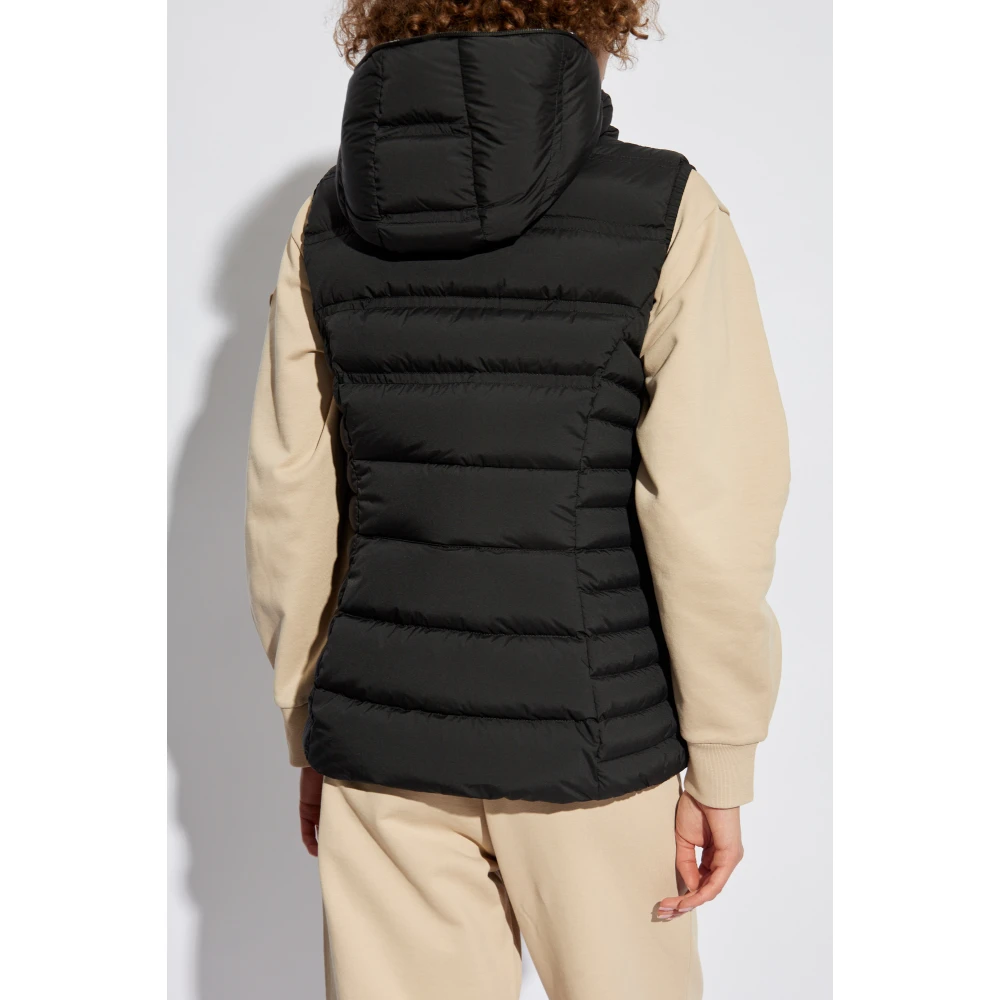 Moncler Vest Aliterse Black Dames