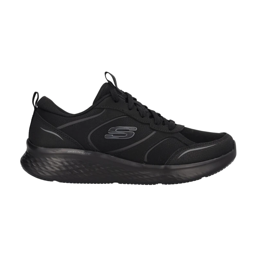 Skechers Sportiga Slip-Ins - Svart Black, Dam