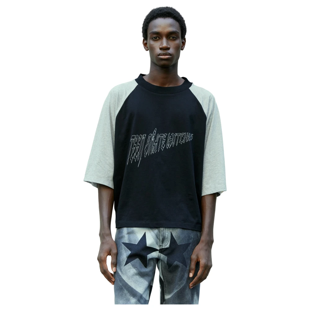 Liberal Youth Ministry Skate Heksen Grafisch T-shirt Black Heren