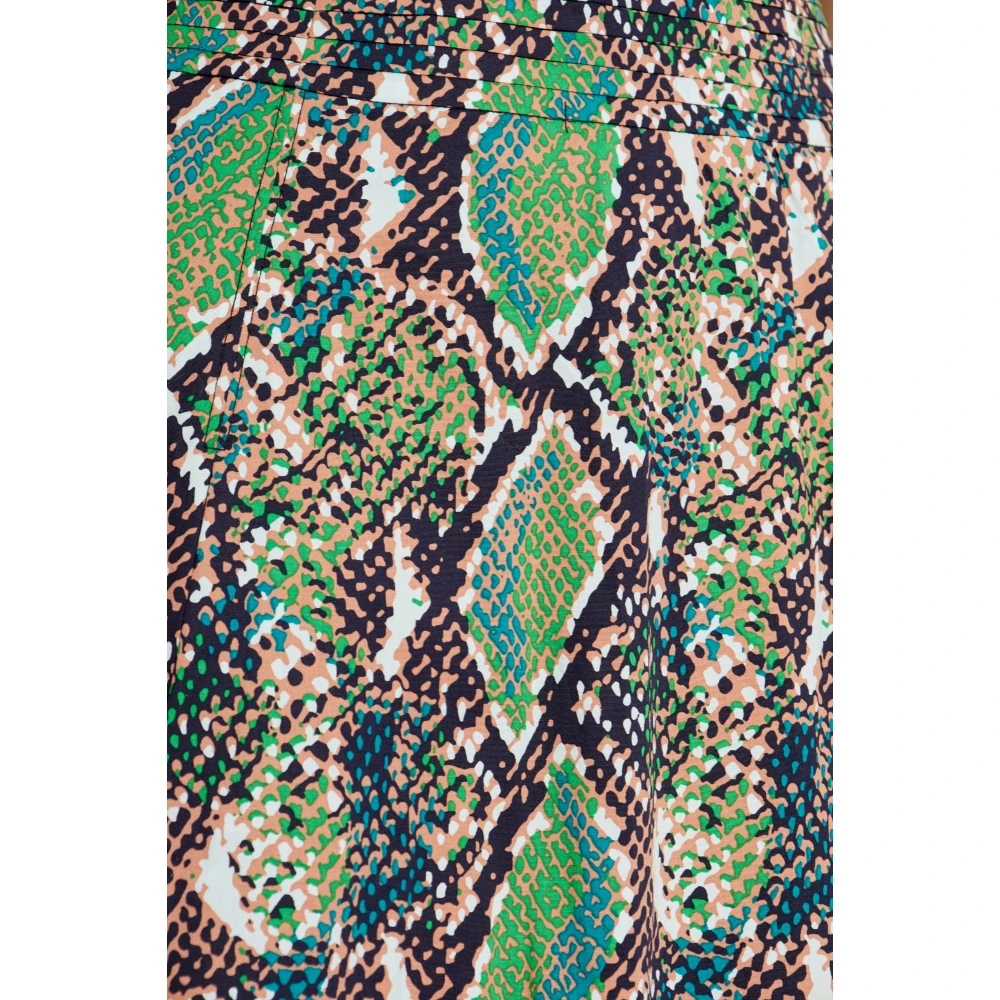 Diane Von Furstenberg Jurk Hadara Multicolor Dames
