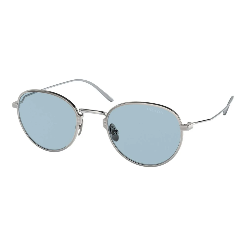 Prada Men's Gray Sunglasses