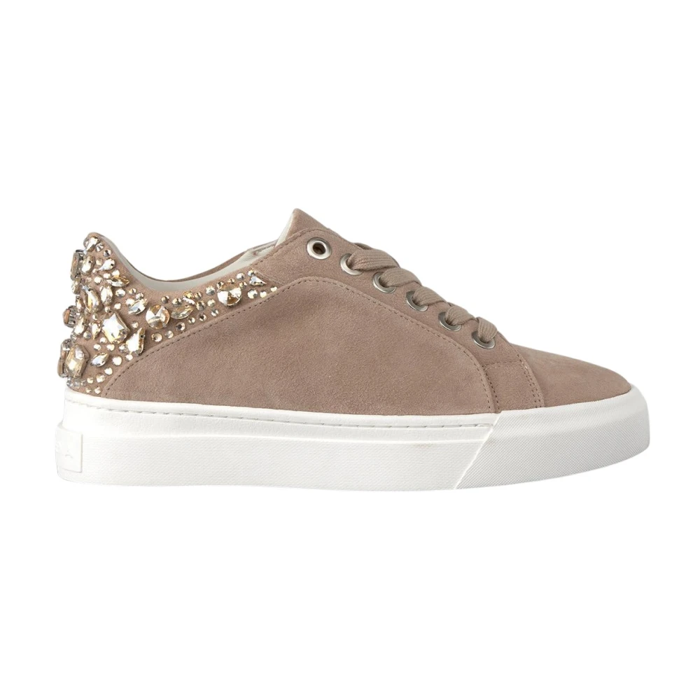 Alma EN Pena Sneakers juweel details Dames Schoenen Beige