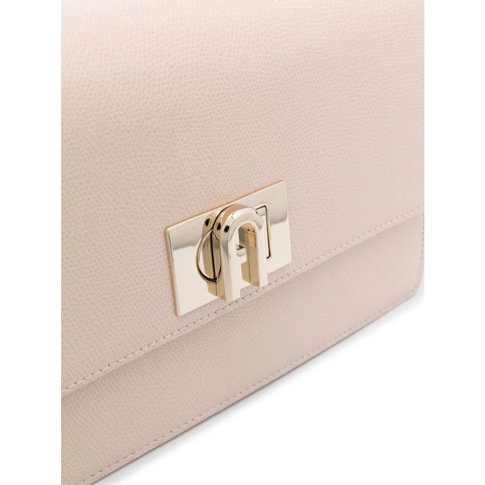 Furla Logo Crossbody Tas Pink Dames
