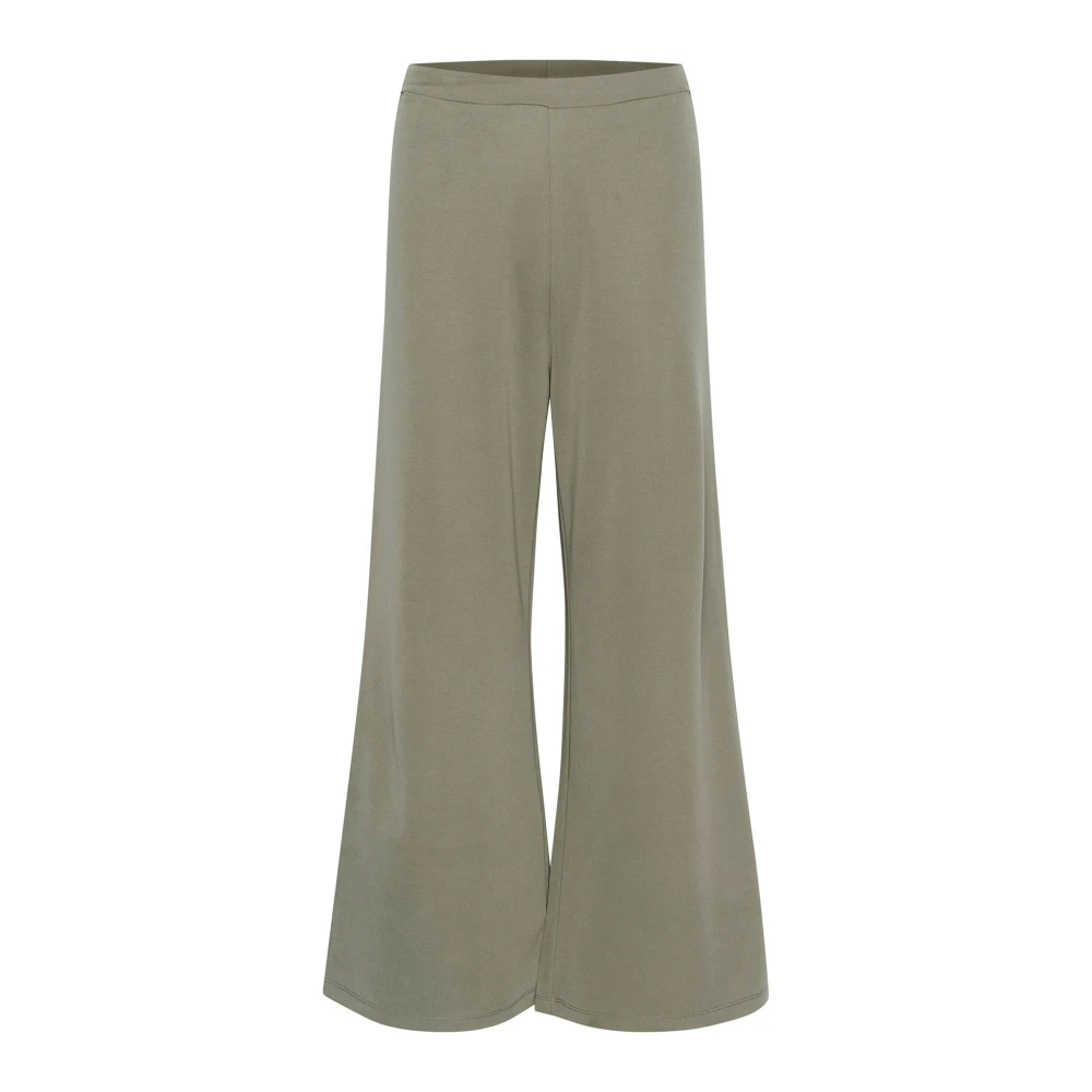 Part Two Wide Trousers Green, Dam