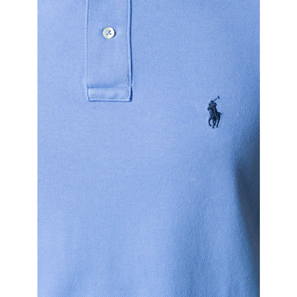 Ralph Lauren Blauwe Gebreide Trui Blue Heren