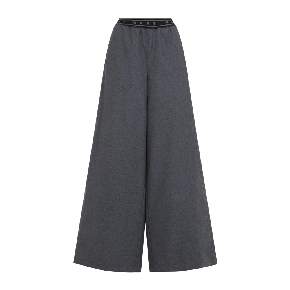 Trousers > Wide Trousers - - Marni - Modalova