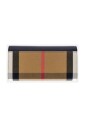 black-checkered-leather-wallet
