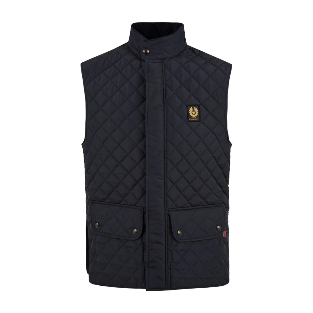 Belstaff Blauwe Iconische Jassen voor Mannen Blue Heren