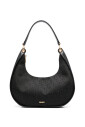 black-leather-casual-tote-bag