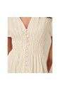 robe-midi-boutonnee-avec-taille-smockee