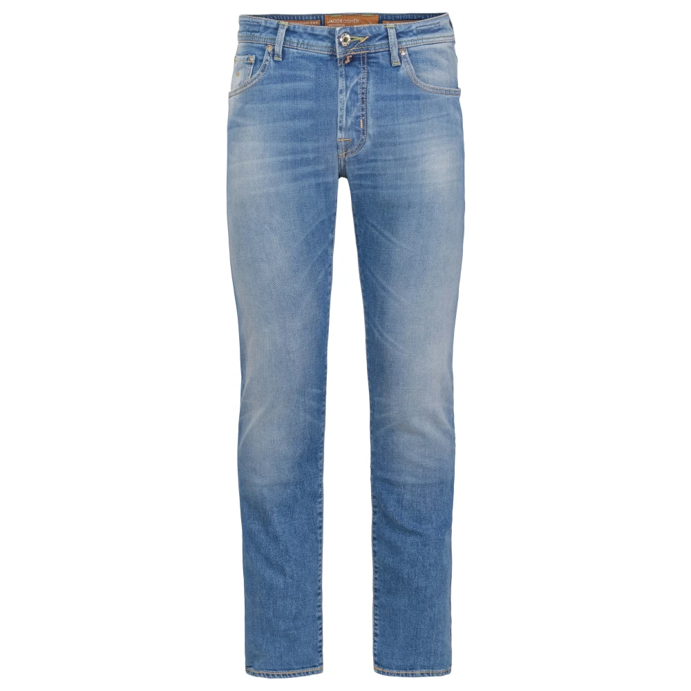 Begrenset opplag Selvedge Denim Slim Fit Jeans