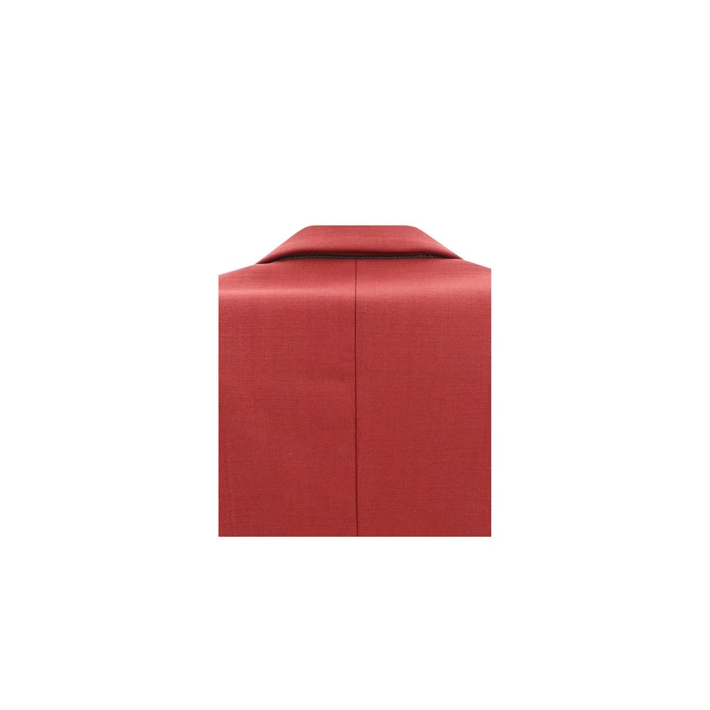 BRUNELLO CUCINELLI Wollen Blazerjas met Contrasterende Knopen Red Dames