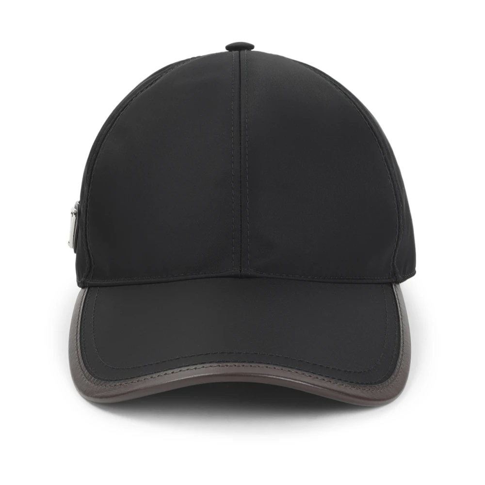 Prada Men's Black Speedrock Hat - Hats & Caps - M - Accessories