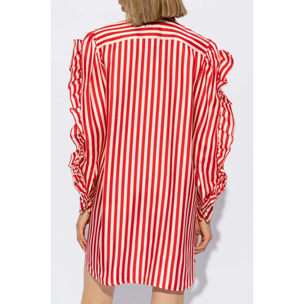 Max Mara Zijden jurk Manna Multicolor Dames