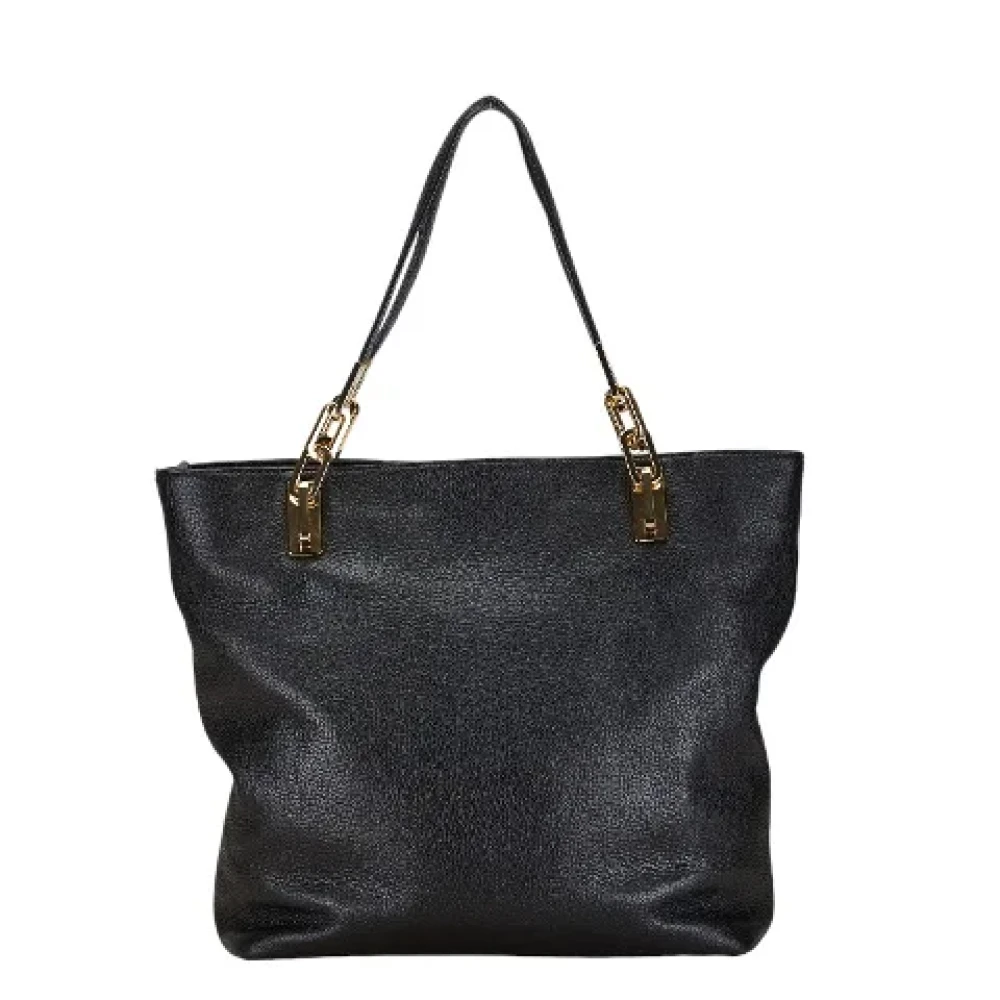 Michael Kors Pre-owned Leather handbags Black Dames