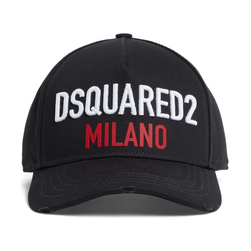 Dsquared cap all black online