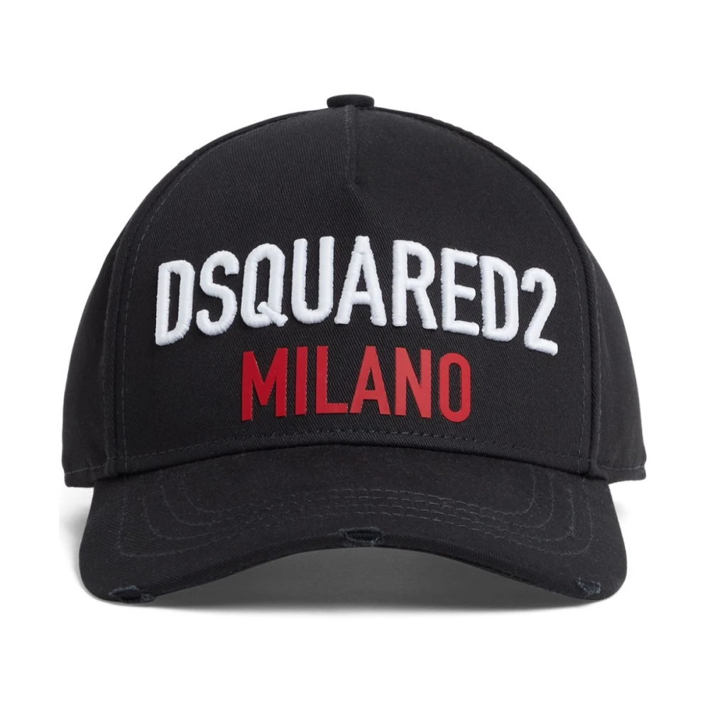 Dsquared2 Mode Sjaals Collectie Black Heren