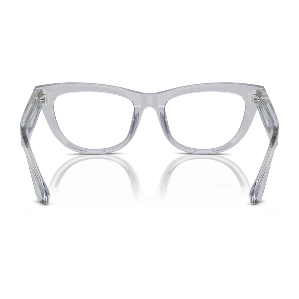 Burberry Stijlvolle Bril in Blauwe Kleur Gray Dames