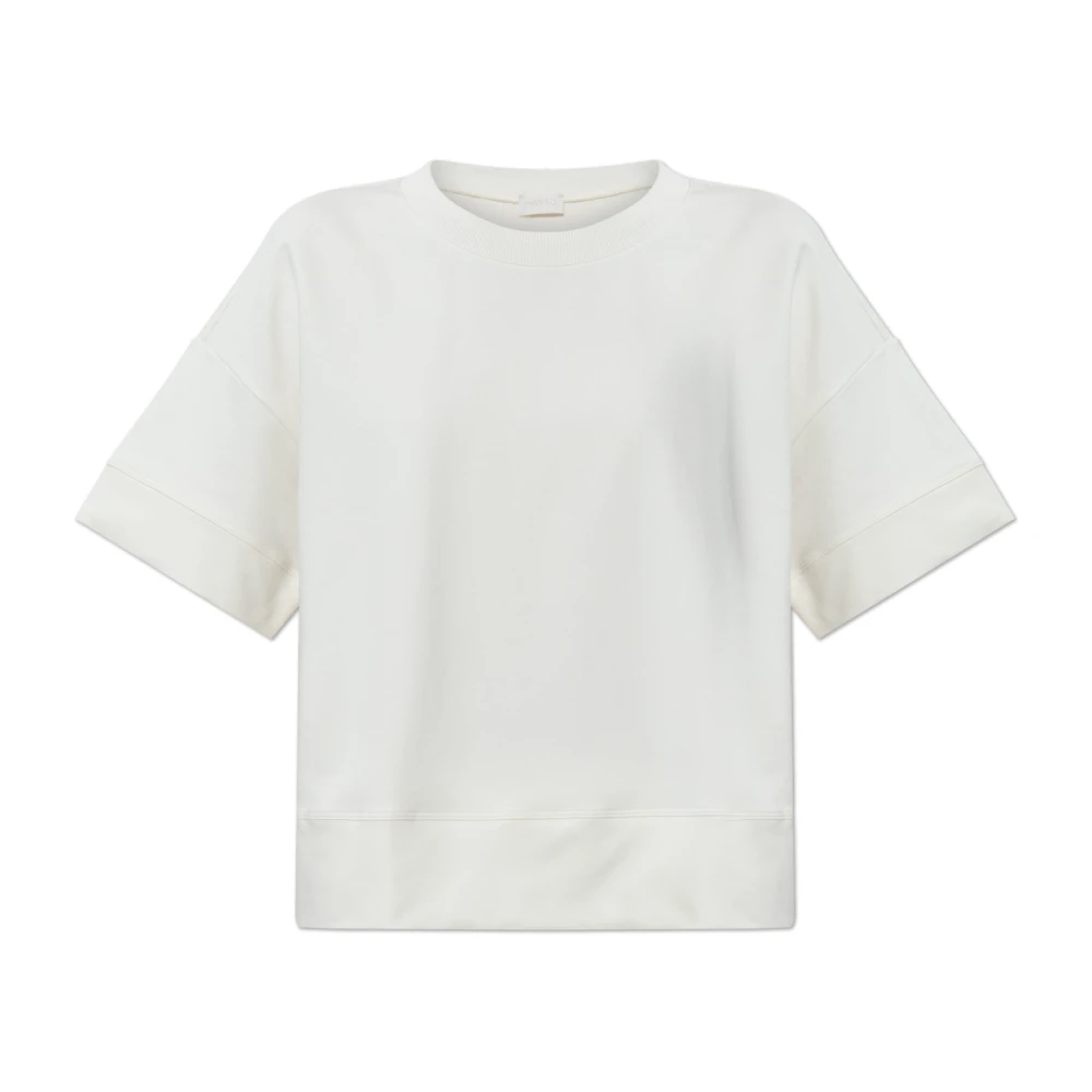 Hanro Donna Beige - Natural Living T-Shirt - Tops - L