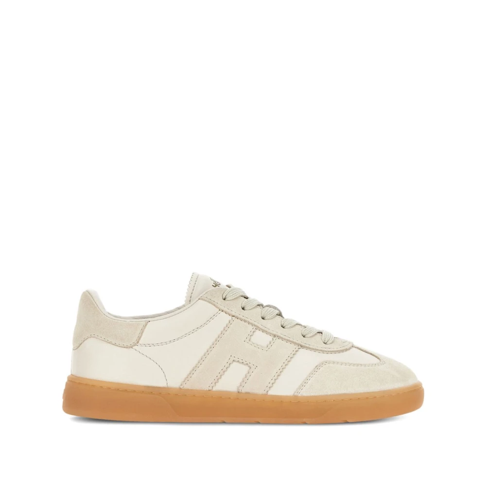 Hogan Women's Beige Sneakers, 3 1/2 Uk, Cool Trainers