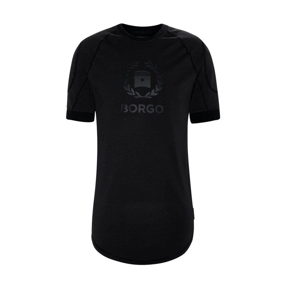 Borgo Siracusa Diablo Nero T-Shirt Black Heren