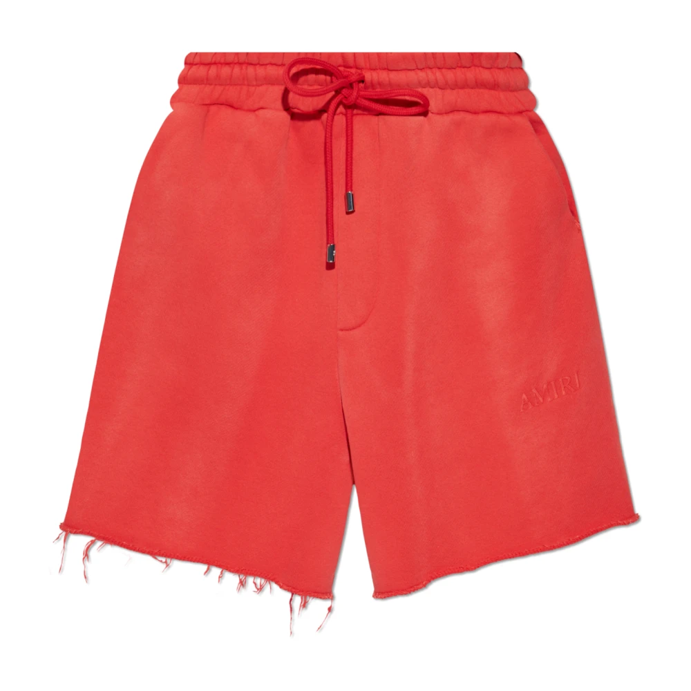 Herre, Shorts, Rød, S