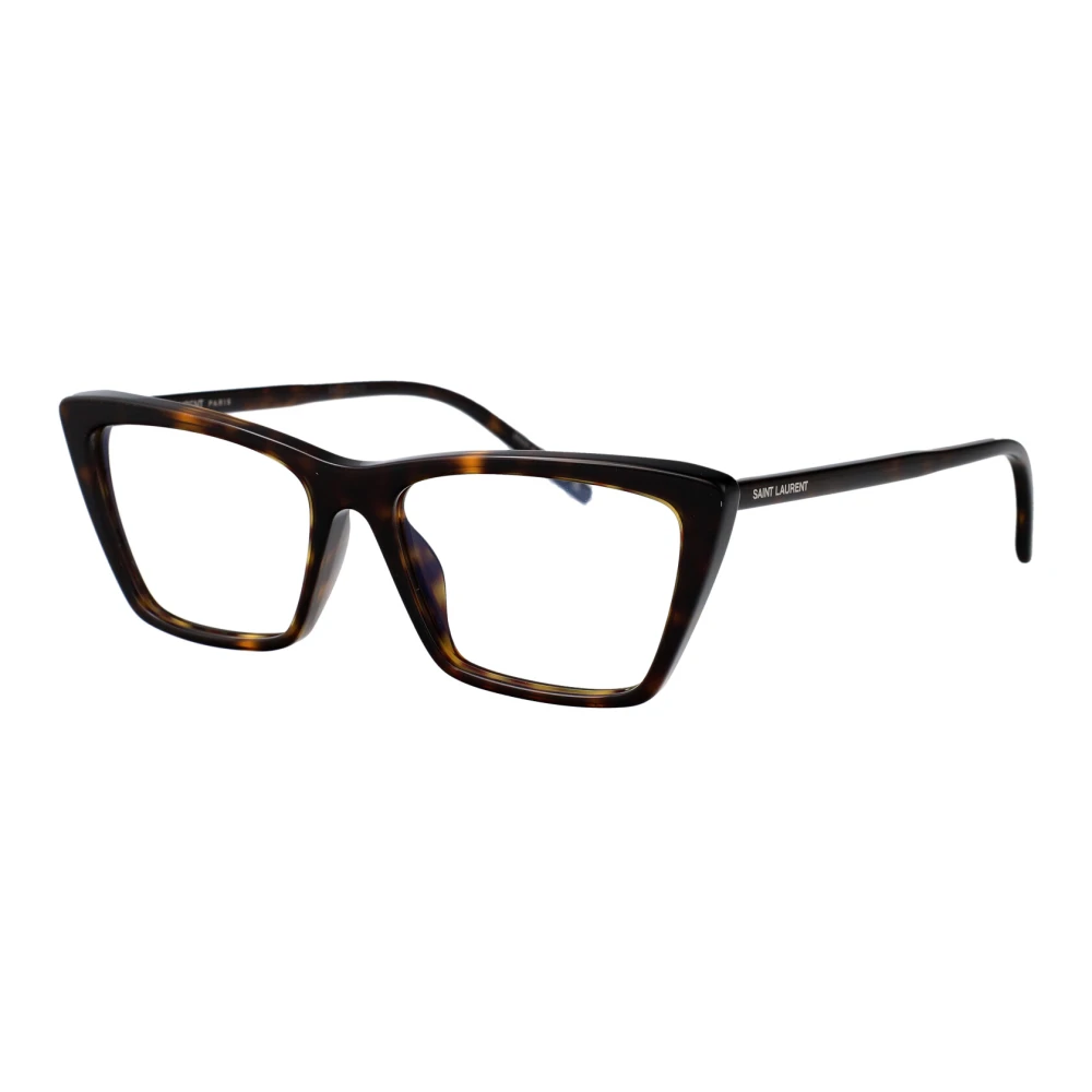 Saint Laurent Mica Dunne Optische Bril Brown Dames