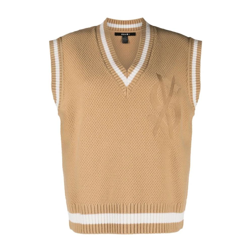 Knitwear > V-neck Knitwear - - Ksubi - Modalova