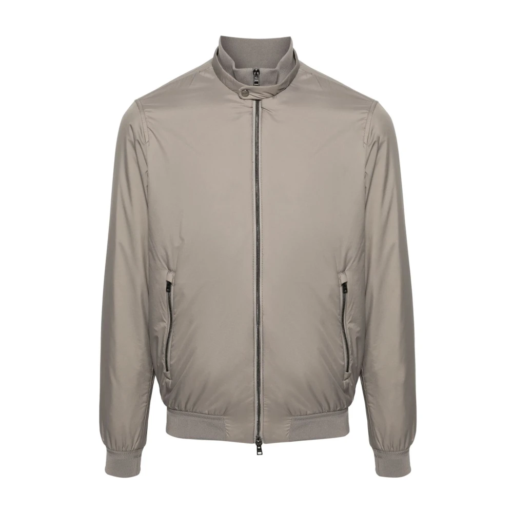 Herno Ecoage Bomber Gray Heren