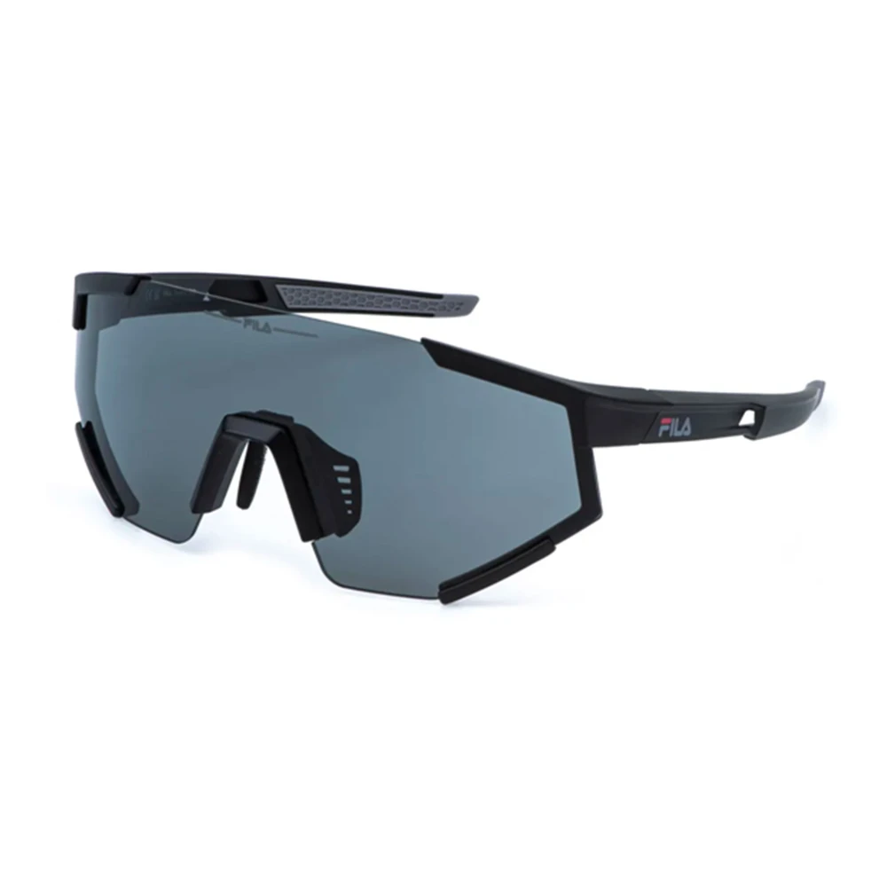 Fila Unisex Black Performance Sunglasses - Sunglasses - One Size - Accessories