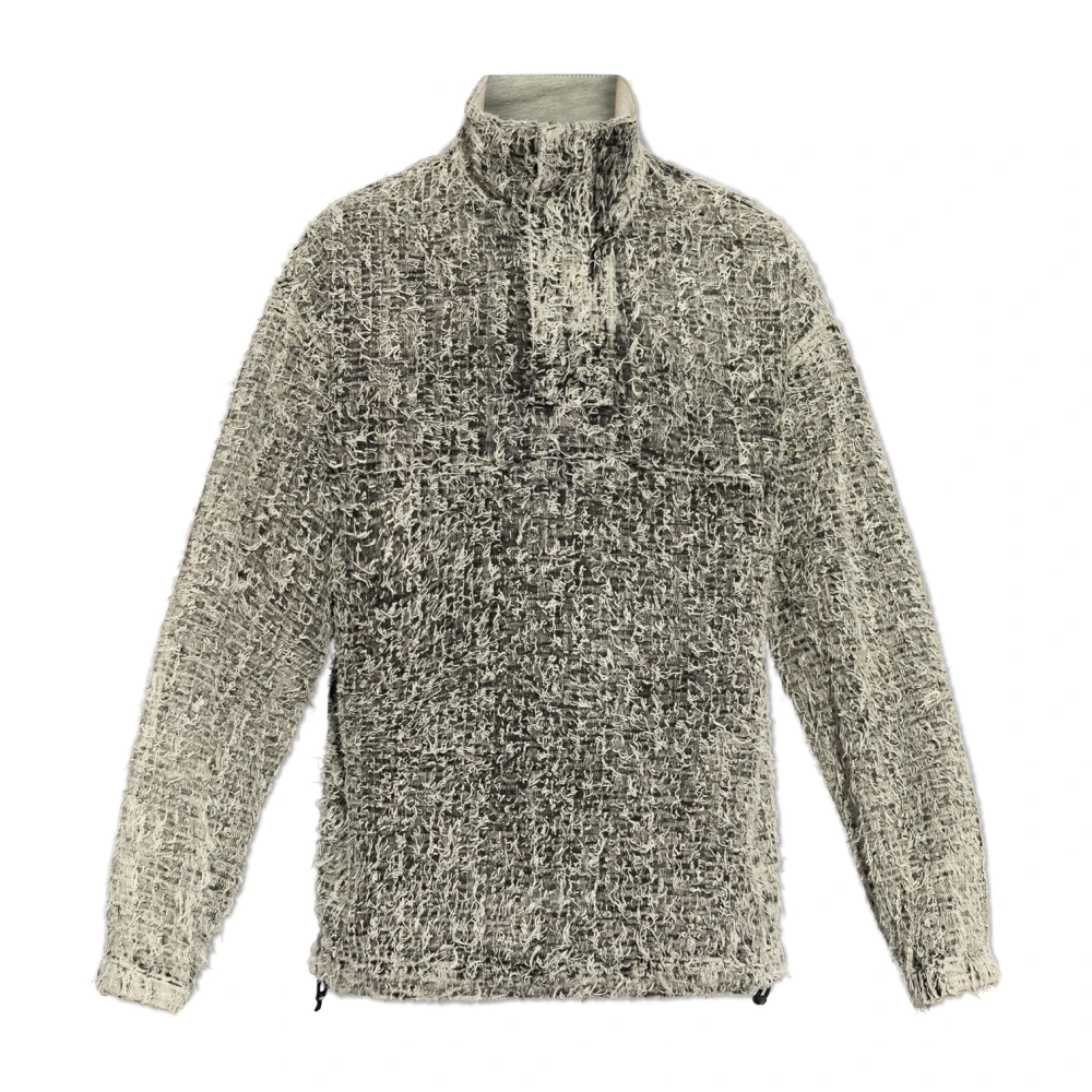 Diesel Sweatshirt D-Flow-S2 Gray Unisex