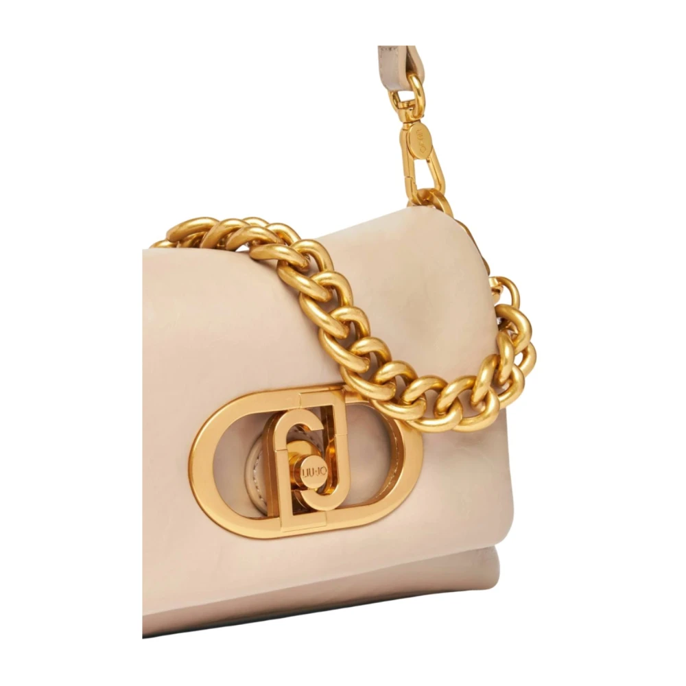 Liu Jo Puffy Schoudertas Beige Dames
