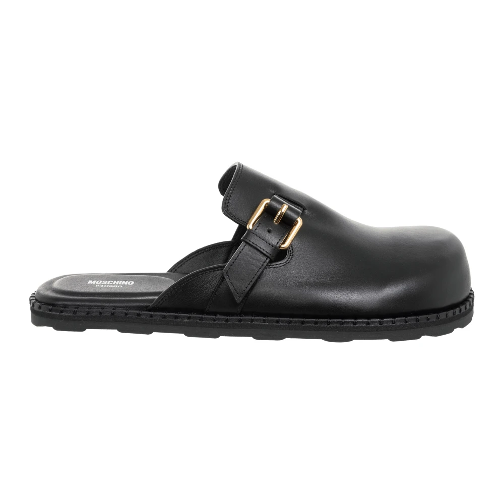 Shoes > Flats > Mules - - Moschino - Modalova