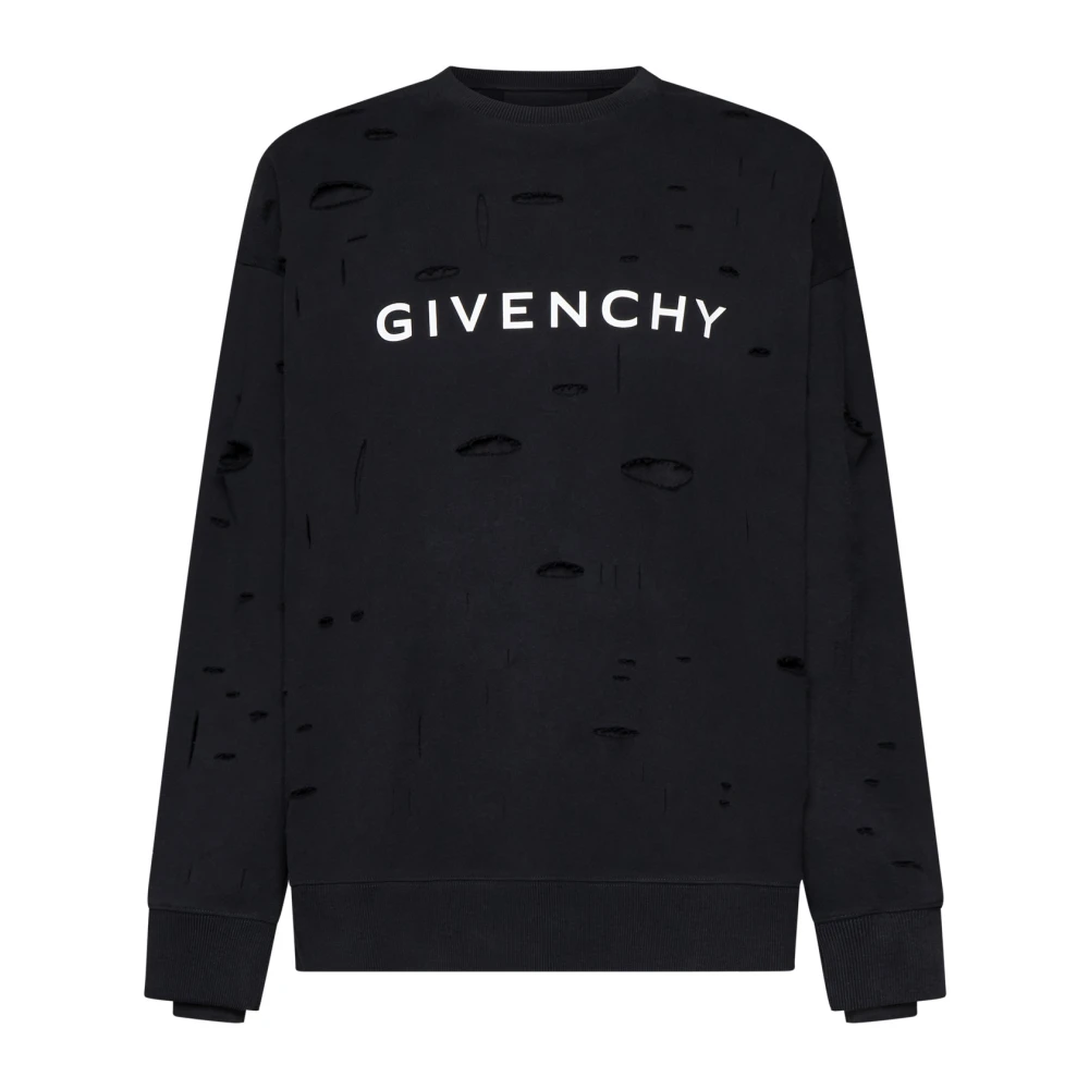 Givenchy Stijlvolle Sweater Black Heren