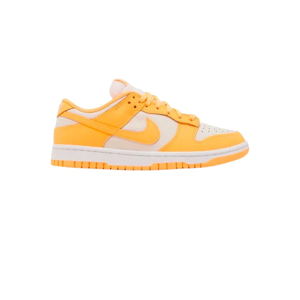 Peach Cream Low Dunk Sneakers