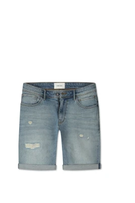 Steve Skinny Fit Blå Shorts