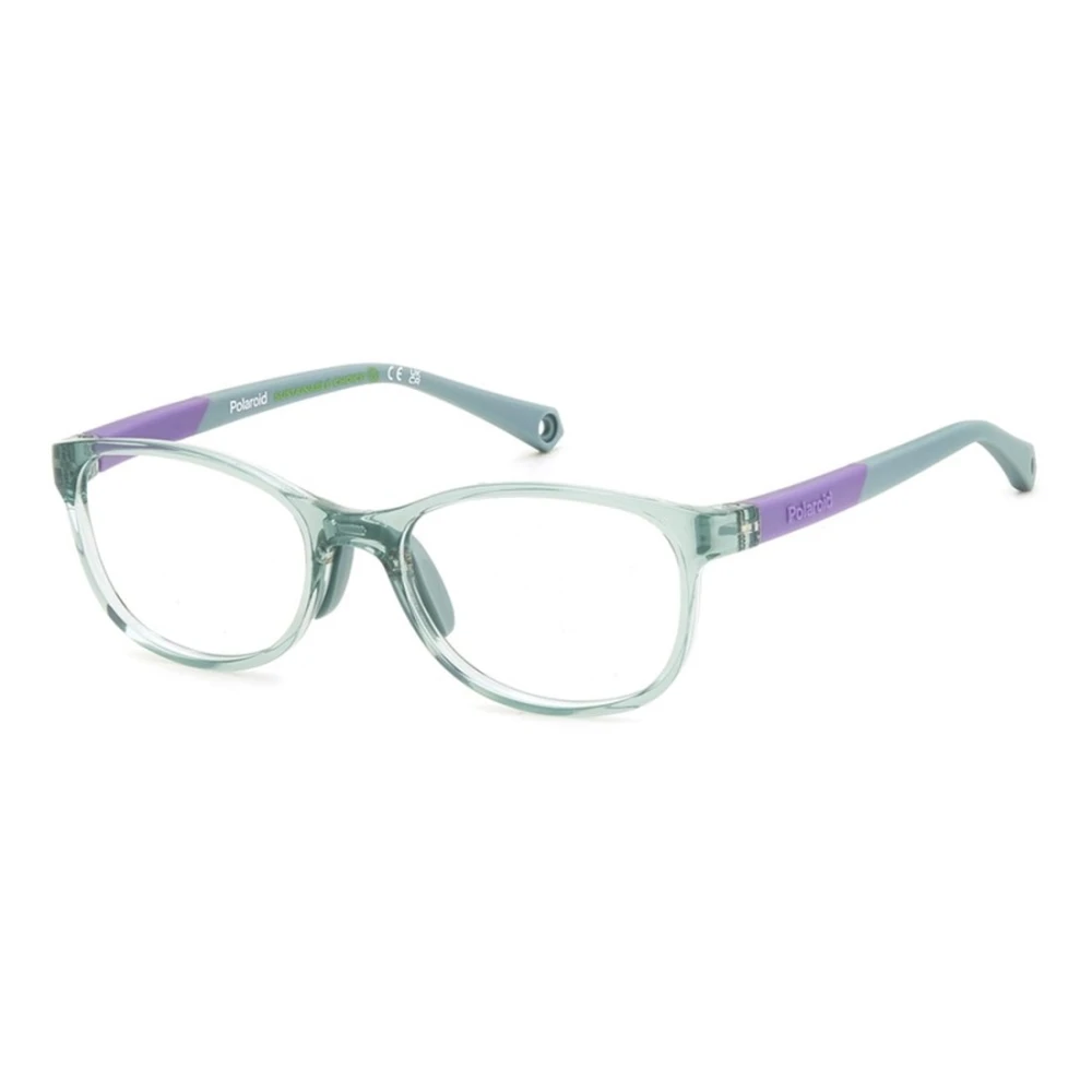 Polaroid Unisex Green Glasses, 46 Mm, D834 Optical Frame