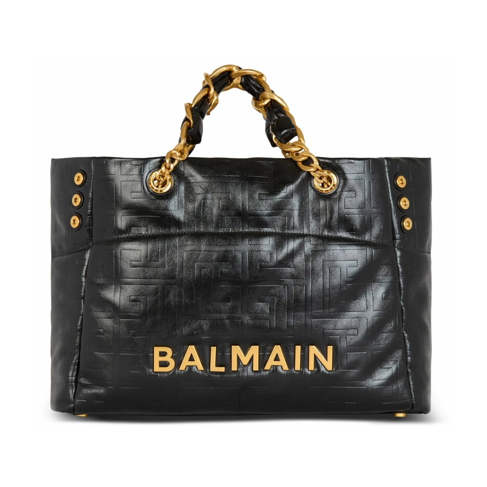 Bags > Tote Bags - - Balmain - Modalova