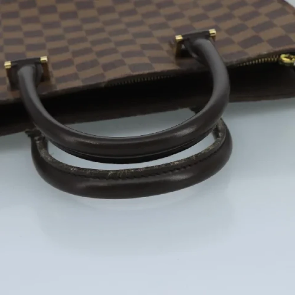 Louis Vuitton Vintage Pre-owned Canvas handbags Brown Dames