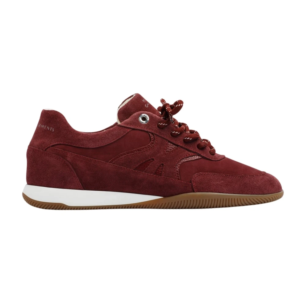 Mason Garments Maranello Suede unisex Schoenen Rood