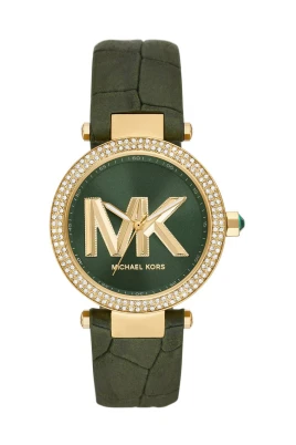Guld Dam Mode Analog Klocka