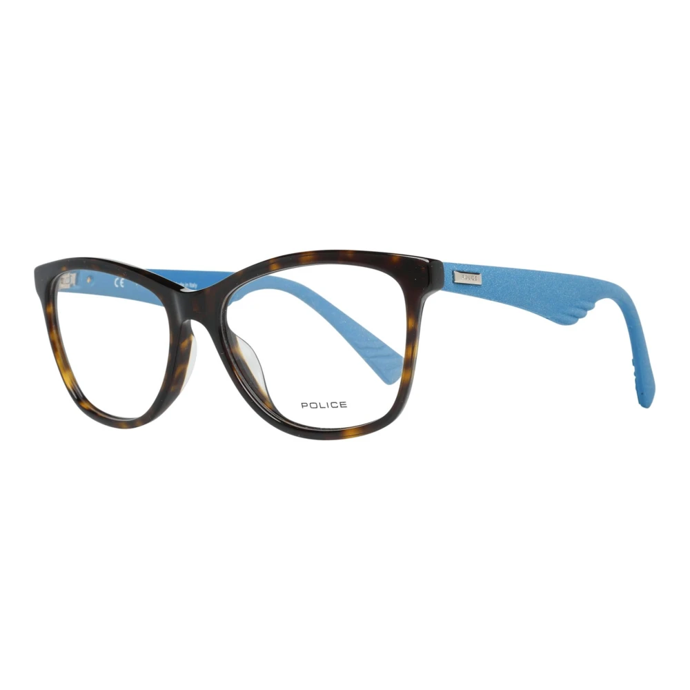 Police Glasses Brown Dames
