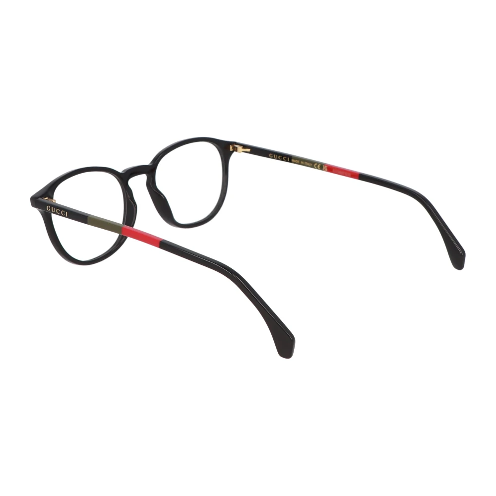 Gucci Ronde Bril Black Unisex